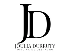 Logo de Joulia Durruty, oficina de despacho, cliente de BIT Informática