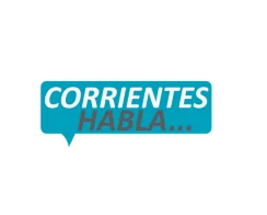 Logo de Corrientes Habla, cliente de BIT Informática