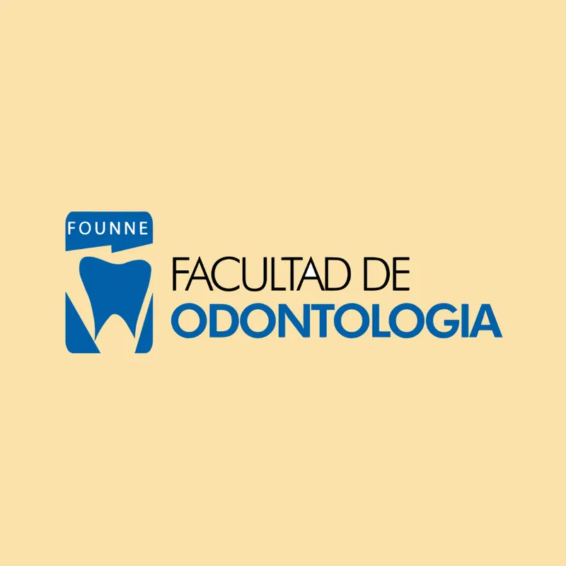 Captura del sitio institucional de la Facultad de Odontología UNNE